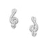 jewelaus Earrings Silver Music Notes Earrings