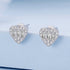 jewelaus Earrings Small Heart Earrings