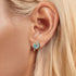 jewelaus Earrings Star and Moon Earrings