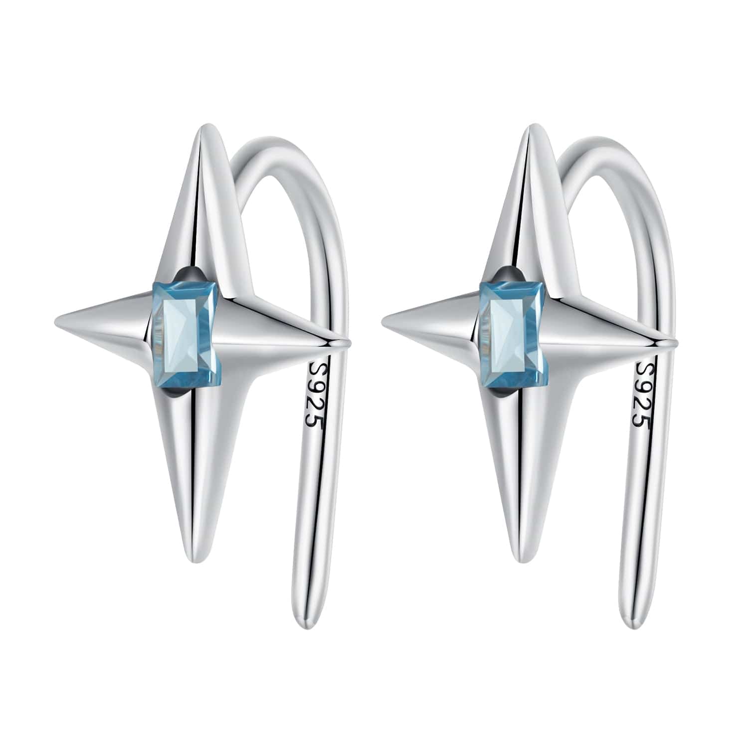 jewelaus Earrings Star Earrings