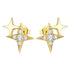 jewelaus Earrings Star Stud Earrings