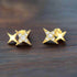 jewelaus Earrings Star Stud Earrings