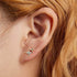 jewelaus Earrings Star Stud Earrings