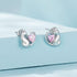 jewelaus Earrings Sterling silver kitty cat Earrings