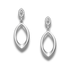 jewelaus Earrings Sterling Silver leaf shape Earrings