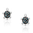 jewelaus Earrings Sterling Silver Shell Turtle Earrings