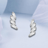 jewelaus Earrings Sterling Silver Trellis Earrings
