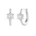 jewelaus Earrings Sun Hoop Earring