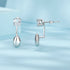 jewelaus Earrings Tear Drop Earrings