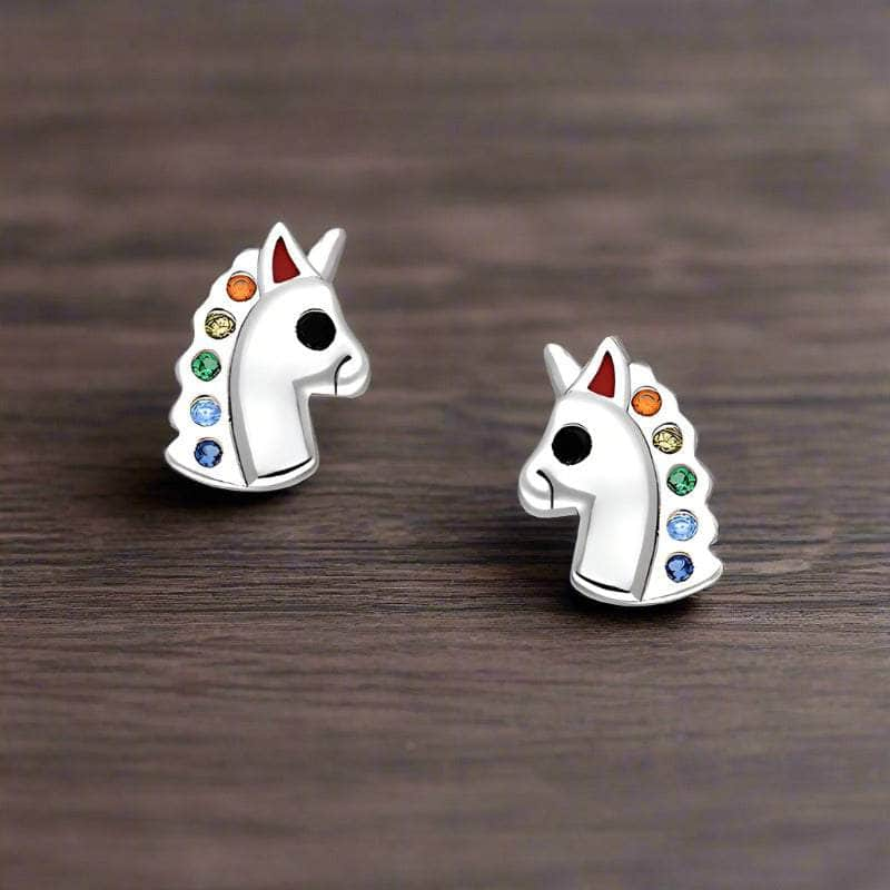 jewelaus Earrings Unicorn Earrings