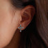 jewelaus Earrings Vintage cross Earrings