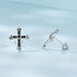 jewelaus Earrings Vintage cross Earrings