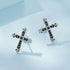 jewelaus Earrings Vintage cross Earrings