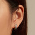 jewelaus Earrings Vintage Hoop Earrings