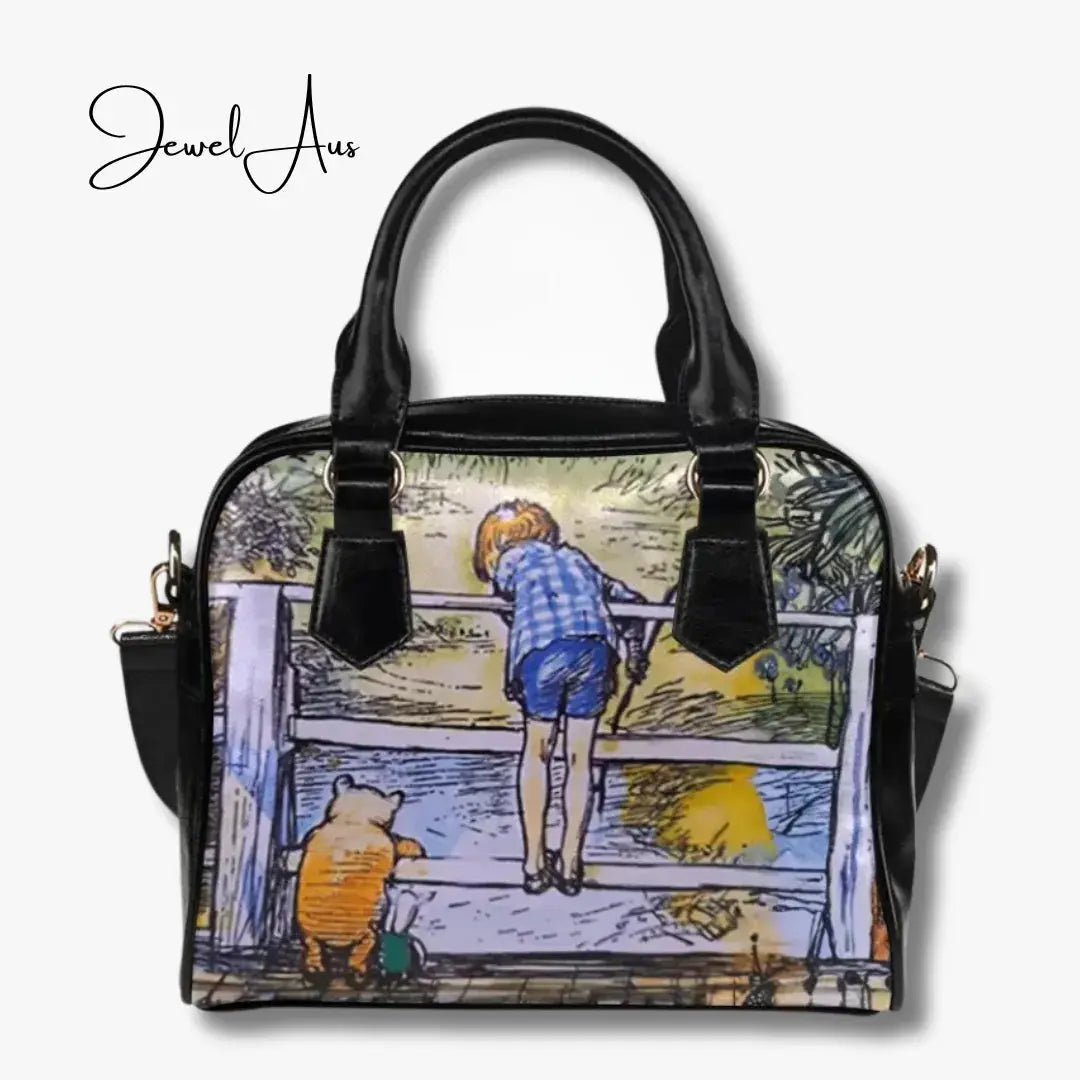 jewelaus Handbag Bear-Inspired Handbag