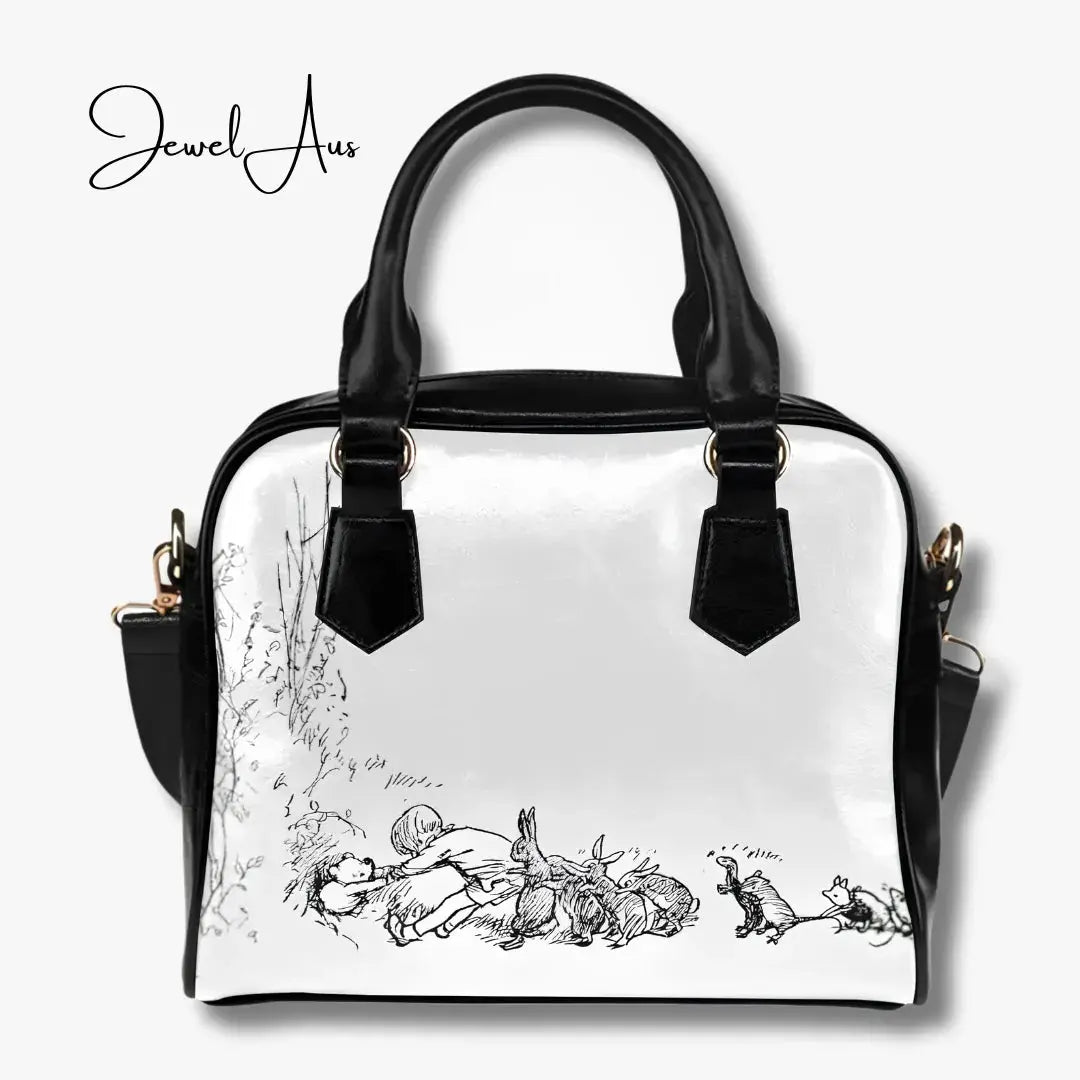 jewelaus Handbag Classic Storey book Bag