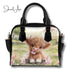 jewelaus Handbag Highland Cow Handbag