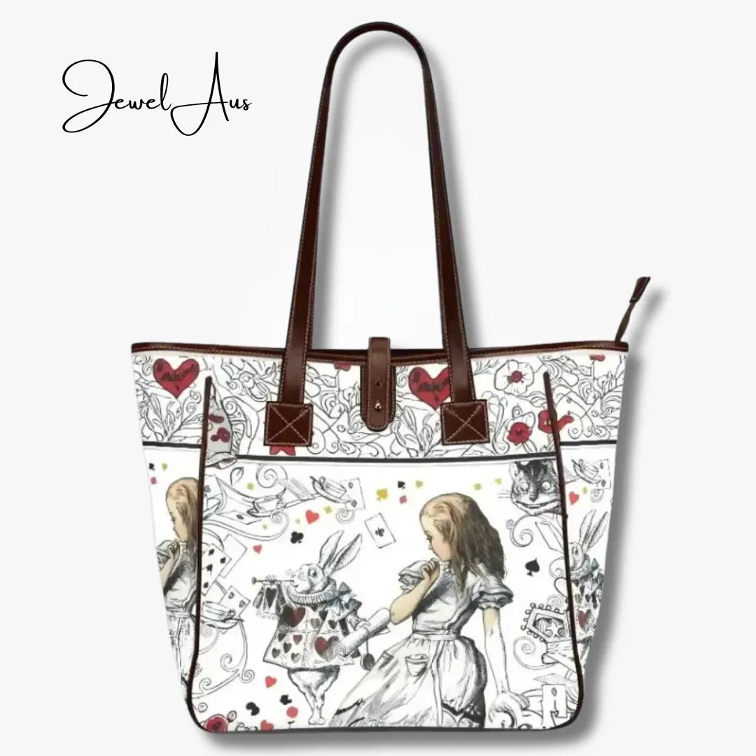 jewelaus handbags Alice in Wonderland Handbag