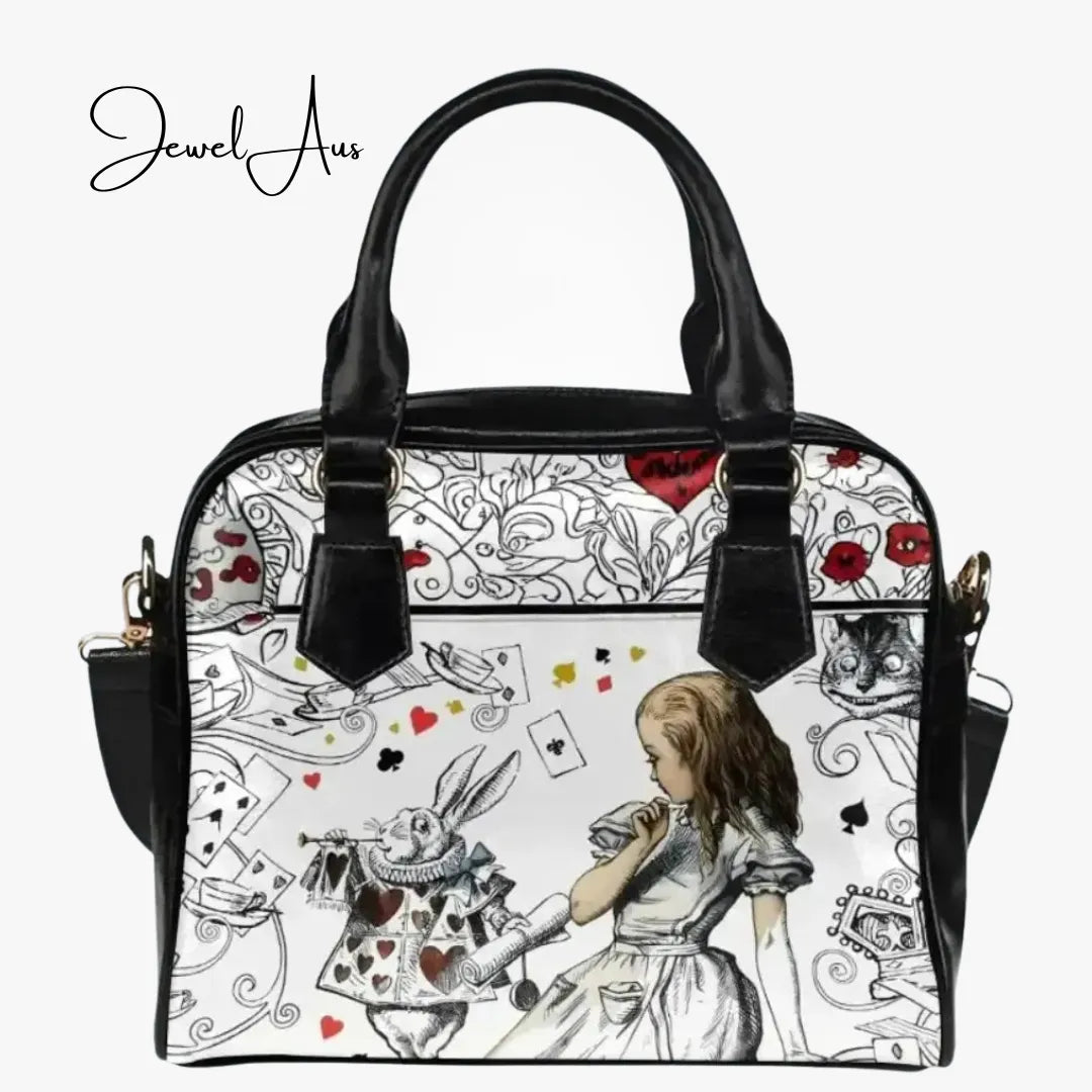 jewelaus handbags Alice in Wonderland handbag