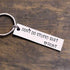 jewelaus Keychain AUNT Custom Stainless Steel Keyring