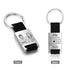 jewelaus Keychain Black / Custom Calendar & Photo Personalized Stainless Steel Keychain