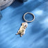 jewelaus Keychain Custom Animal Photo Keychain