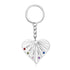 jewelaus Keychain Custom Heart Keychain