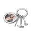 jewelaus Keychain Custom Photo Keychain