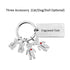 jewelaus Keychain Four Accessory Custom Keychain