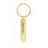 jewelaus Keychain Gold Plated Custom Stainless Steel Pet Keychain