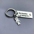 jewelaus Keychain Grandma / 1 Custom Baby Keychain