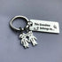 jewelaus Keychain Grandma / 2 Custom Baby Keychain