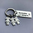 jewelaus Keychain Grandma / 3 Custom Baby Keychain