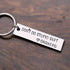 jewelaus Keychain GRANDPA Custom Stainless Steel Keyring