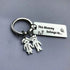 jewelaus Keychain Mommy / 2 Custom Baby Keychain