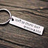 jewelaus Keychain MUM & DAD Custom Stainless Steel Keyring