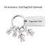 jewelaus Keychain Six Accessory Custom Keychain