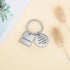 jewelaus Keychain Stainless Steel Birthtsone Keychain