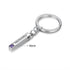 jewelaus Keychain Stainless Steel Stainless Steel Bar Keychain