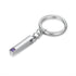 jewelaus Keychain Stainless Steel Stainless Steel Bar Keychain