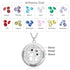 jewelaus Necklace 3 Birthstone Tree Of Life Necklace