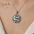 jewelaus necklace 3D Sterling Silver Hey Diddle Diddle Pendant