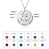 jewelaus Necklace 5 Stainless Steel Tree of Life Necklace