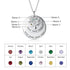 jewelaus Necklace 7 Stainless Steel Tree of Life Necklace