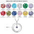 jewelaus Necklace Birthstone Circle Necklace