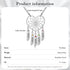 jewelaus Necklace Custom Dreamcatcher Necklace