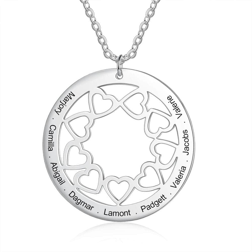 jewelaus Necklace Personalized Stainless Steel Necklace