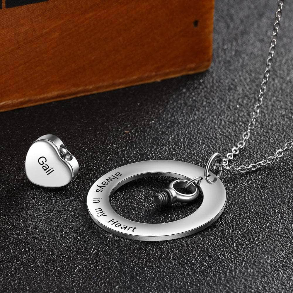 jewelaus Necklace Personalized Stainless Steel Necklace