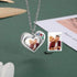 jewelaus Necklace Personalized Stainless Steel Photo Necklace