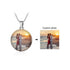 jewelaus Necklace Round / Stainless Steel Stainless Steel Custom Photo Necklace